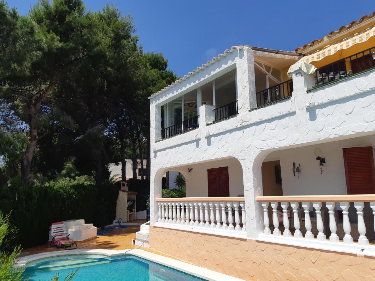 Ferienwohnung Mit Privat-Pool Alcossebre Exterior foto