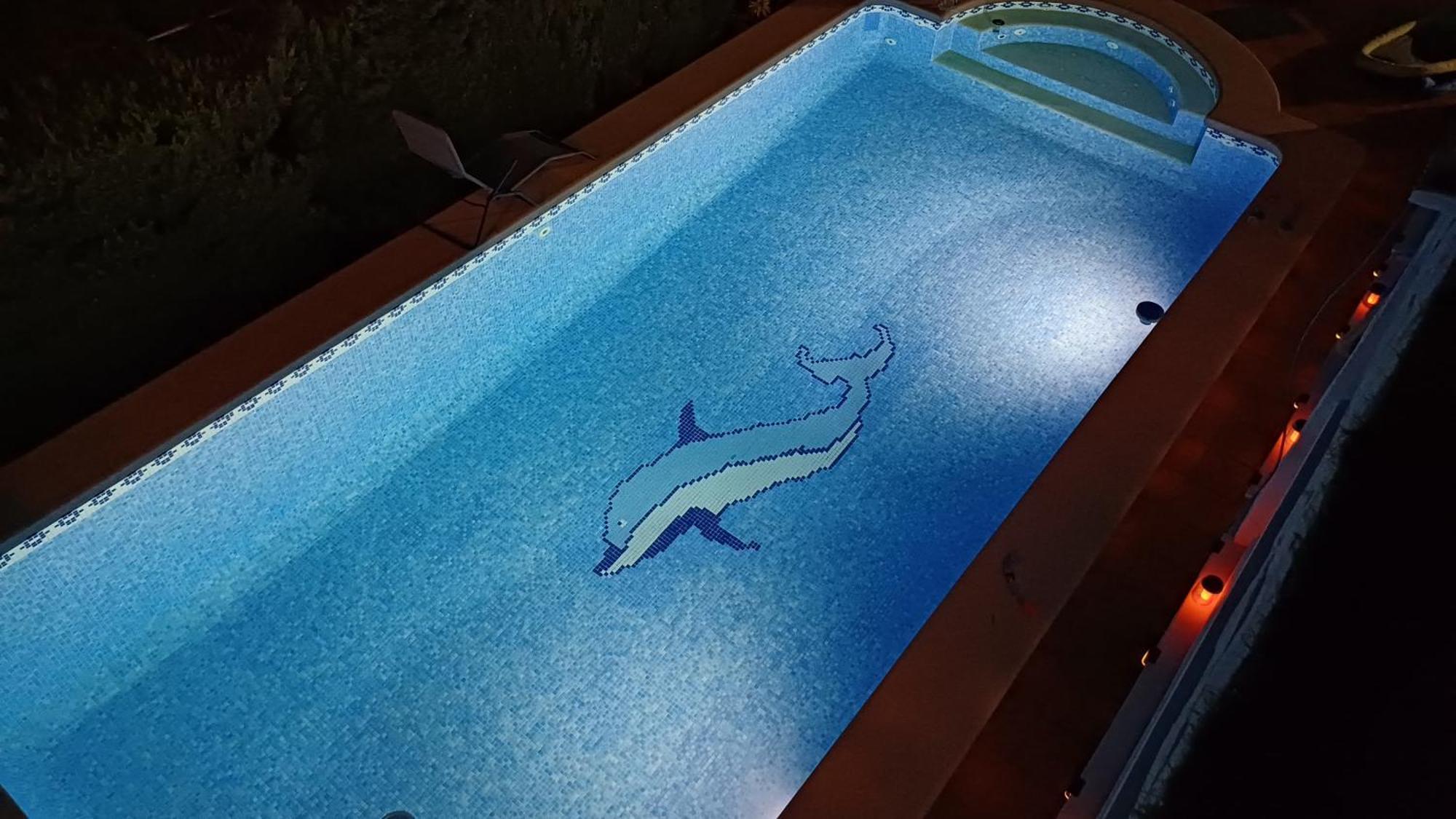 Ferienwohnung Mit Privat-Pool Alcossebre Exterior foto